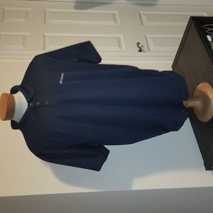 Columbia Men Polo Omnishade shirt embroider logo
